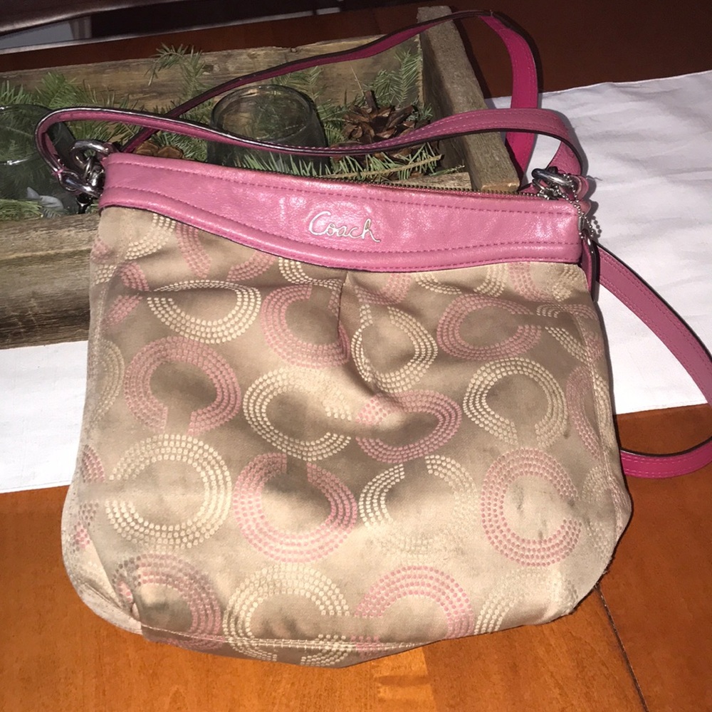 Used coach purse